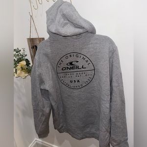 Men’s O’Neill grey sweatshirt size L